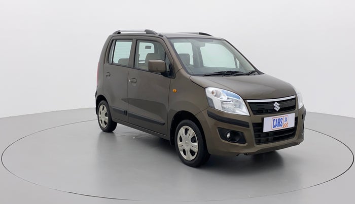 2016 Maruti Wagon R 1.0 VXI AMT, CNG, Automatic, 52,476 km, Right Front Diagonal