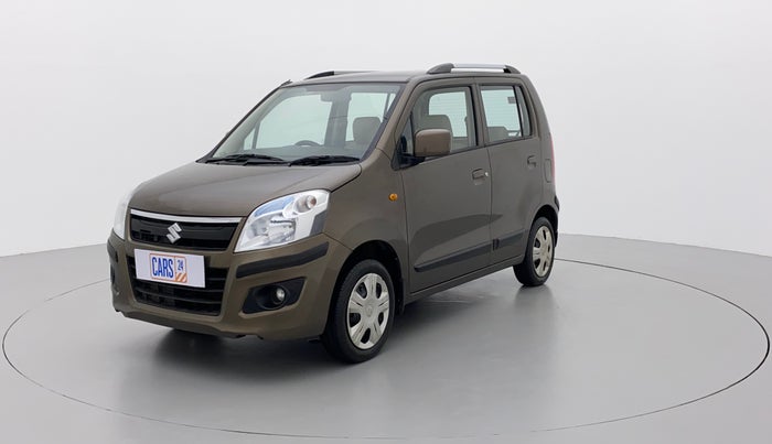 2016 Maruti Wagon R 1.0 VXI AMT, CNG, Automatic, 52,476 km, Left Front Diagonal