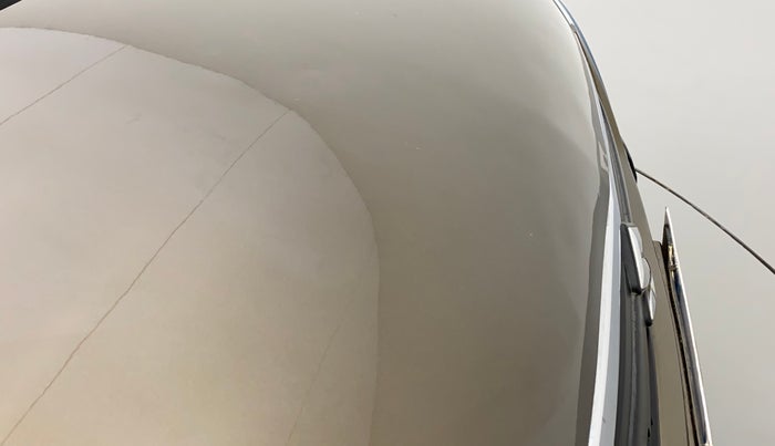 2016 Maruti Wagon R 1.0 VXI AMT, CNG, Automatic, 52,476 km, Bonnet (hood) - Slightly dented