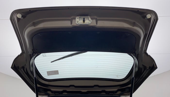 2016 Maruti Wagon R 1.0 VXI AMT, CNG, Automatic, 52,476 km, Boot Door Open