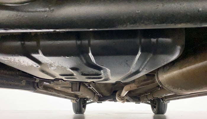 2016 Maruti Wagon R 1.0 VXI AMT, CNG, Automatic, 52,476 km, Rear Underbody