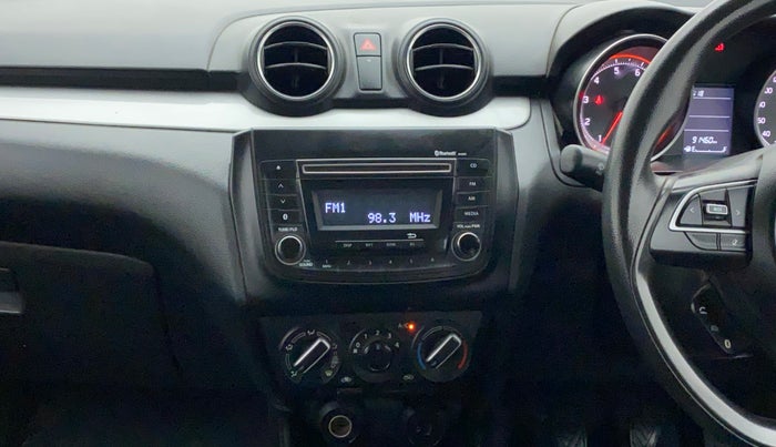 2018 Maruti Swift VXI, CNG, Manual, 91,586 km, Air Conditioner