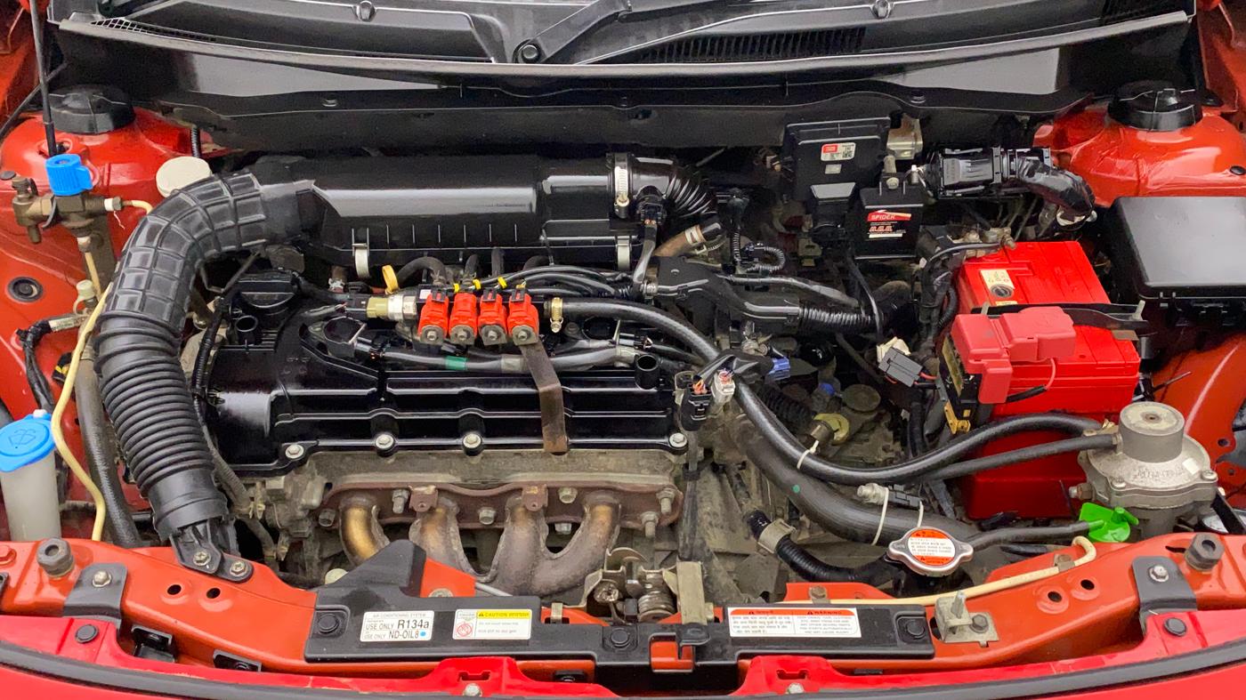 2018 Maruti Swift VXI, CNG, Manual, 91,586 km, Open Bonet