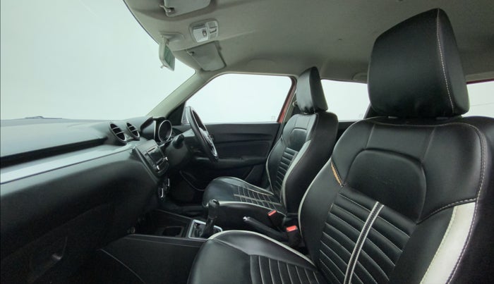 2018 Maruti Swift VXI, CNG, Manual, 91,586 km, Right Side Front Door Cabin