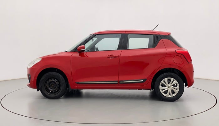 2018 Maruti Swift VXI, CNG, Manual, 91,586 km, Left Side