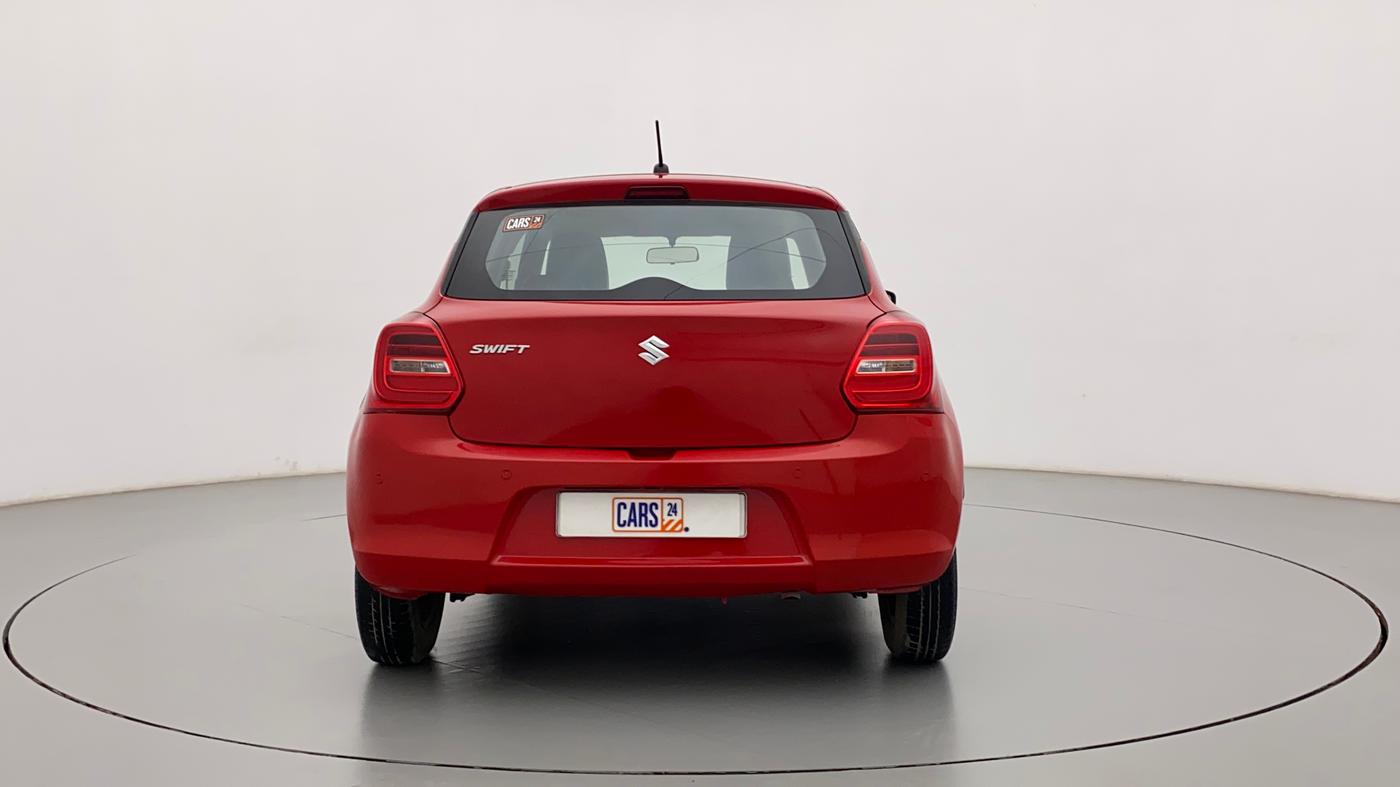 2018 Maruti Swift VXI, CNG, Manual, 91,586 km, Back/Rear