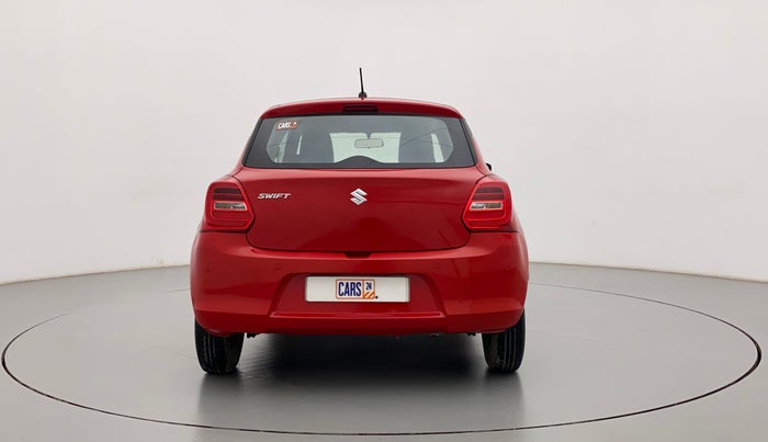 2018 Maruti Swift VXI, CNG, Manual, 91,586 km, Back/Rear