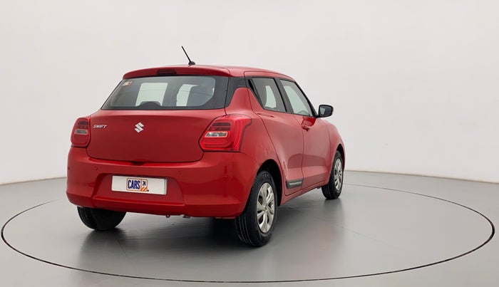 2018 Maruti Swift VXI, CNG, Manual, 91,586 km, Right Back Diagonal