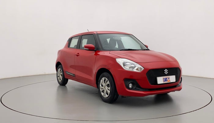 2018 Maruti Swift VXI, CNG, Manual, 91,586 km, Right Front Diagonal