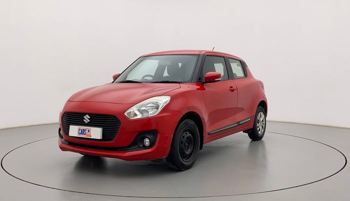 2018 Maruti Swift VXI, CNG, Manual, 91,586 km, Left Front Diagonal