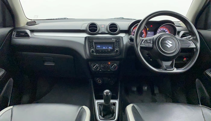 2018 Maruti Swift VXI, CNG, Manual, 91,586 km, Dashboard