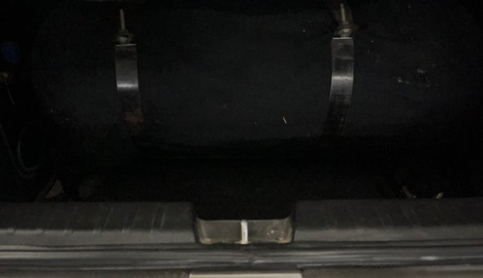 2021 Maruti Baleno DELTA PETROL 1.2, CNG, Manual, 51,393 km, Boot Inside