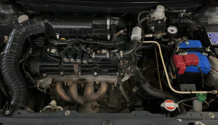 2021 Maruti Baleno DELTA PETROL 1.2, CNG, Manual, 51,393 km, Engine View