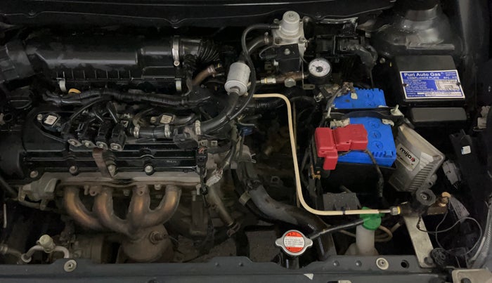 2021 Maruti Baleno DELTA PETROL 1.2, CNG, Manual, 51,393 km, Engine View - Left