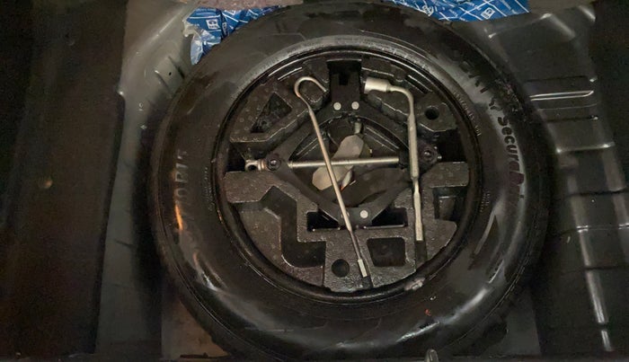 2021 Tata PUNCH ADVENTURE MT, Petrol, Manual, 45,780 km, Spare Tyre