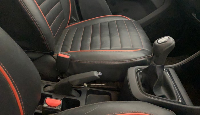 2021 Tata PUNCH ADVENTURE MT, Petrol, Manual, 45,780 km, Gear Lever