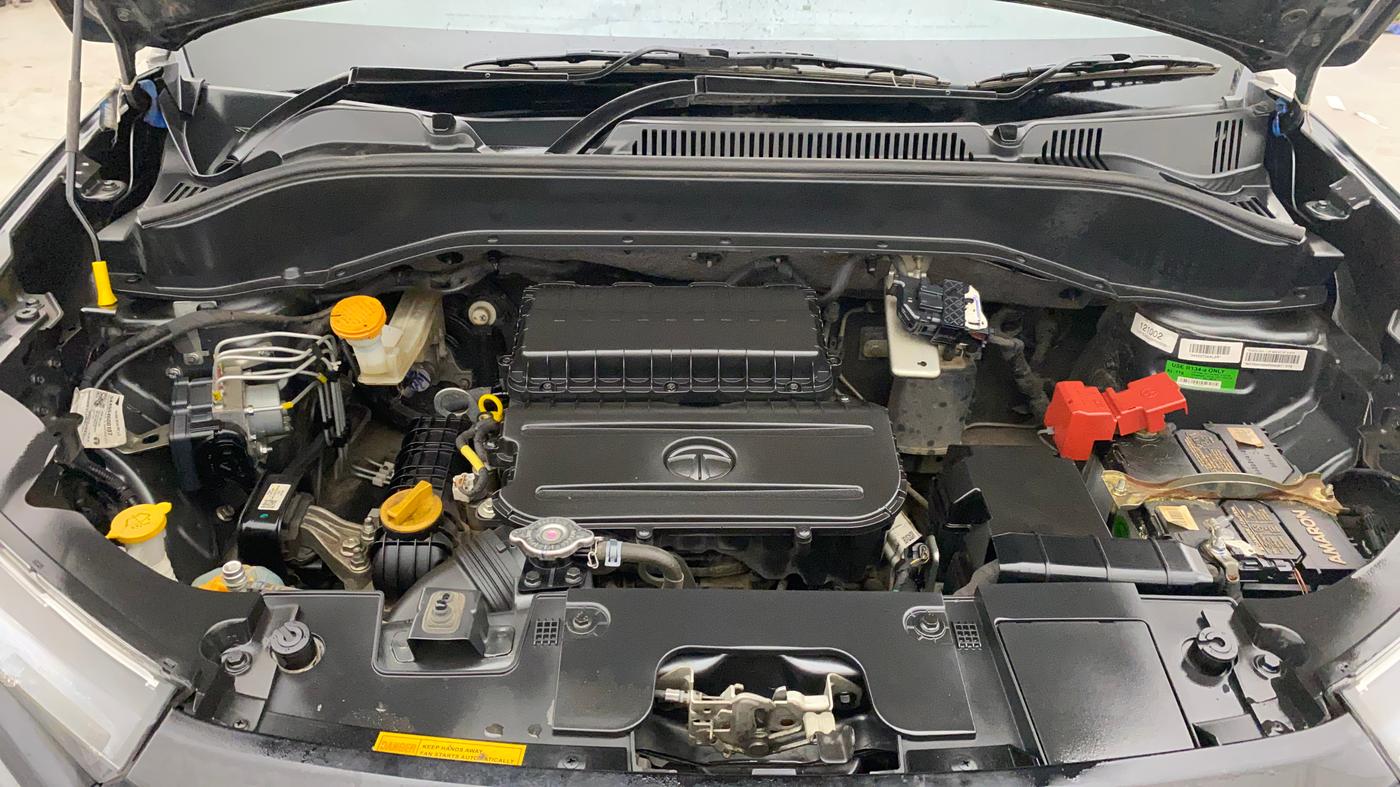 2021 Tata PUNCH ADVENTURE MT, Petrol, Manual, 45,780 km, Engine View