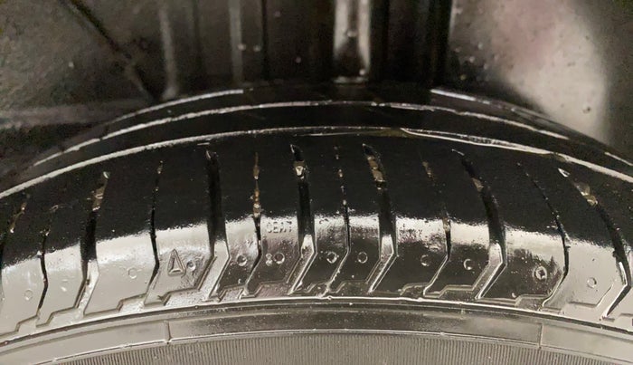 2021 Tata PUNCH ADVENTURE MT, Petrol, Manual, 45,780 km, Left Rear Tyre Tread