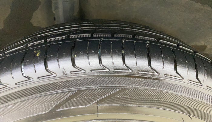 2015 Honda City 1.5L I-VTEC SV CVT, Petrol, Automatic, 61,545 km, Right Rear Tyre Tread