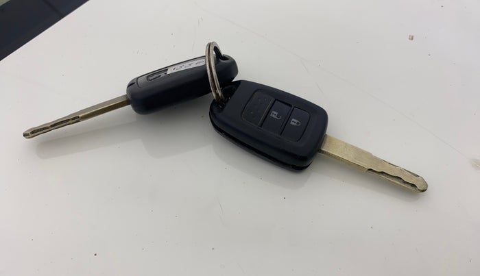 2015 Honda City 1.5L I-VTEC SV CVT, Petrol, Automatic, 61,545 km, Key Close Up