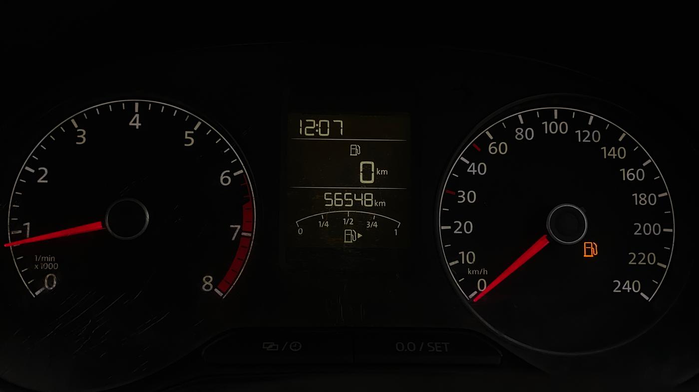 2015 Volkswagen Polo HIGHLINE1.2L, Petrol, Manual, 56,544 km, Odometer Image