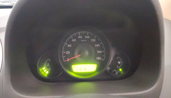2014 Hyundai Eon ERA +, Petrol, Manual, 51,851 km, Odometer Image