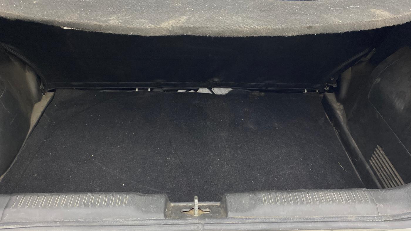 2018 Maruti Swift VXI, Petrol, Manual, 40,873 km, Boot Inside