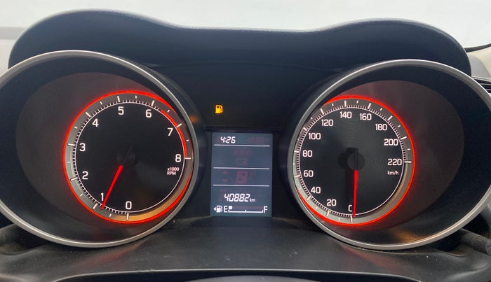 2018 Maruti Swift VXI, Petrol, Manual, 40,873 km, Odometer Image