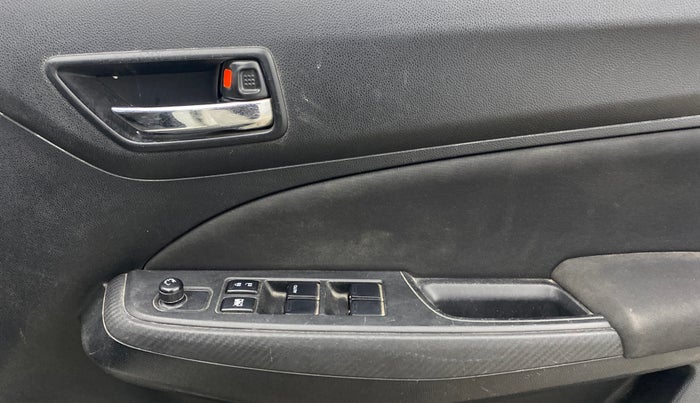 2018 Maruti Swift VXI, Petrol, Manual, 40,873 km, Driver Side Door Panels Control