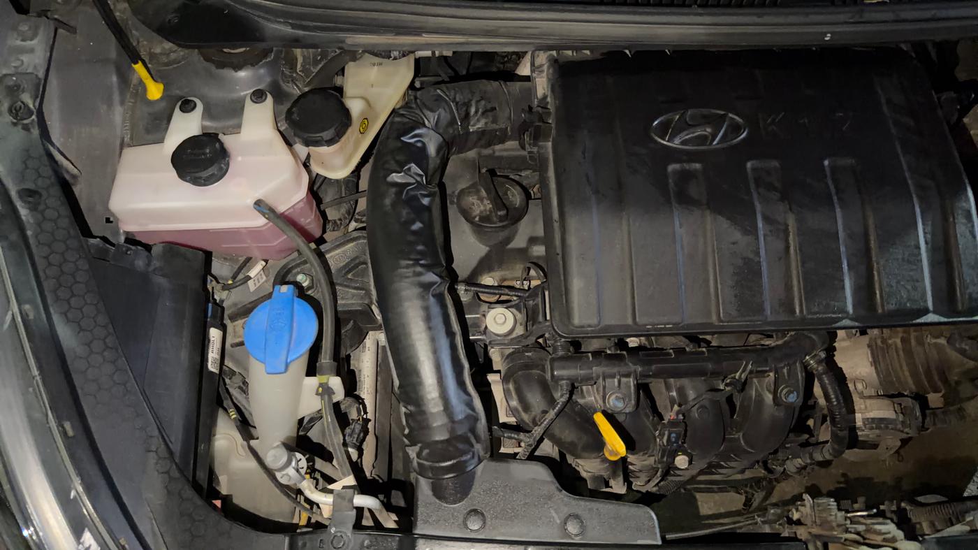 2024 Hyundai AURA E 1.2, Petrol, Manual, 36,131 km, Engine View - Right
