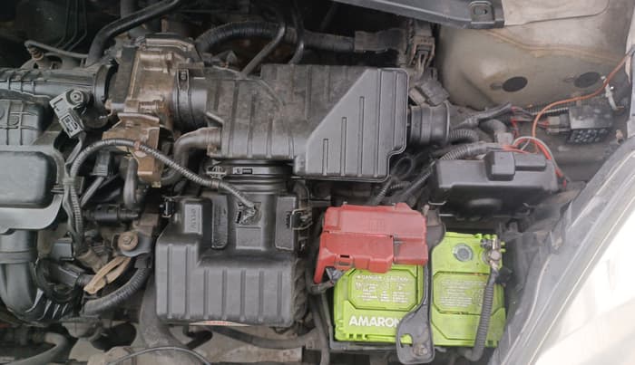 2014 Honda Brio VX AT, Petrol, Automatic, 75,518 km, Engine View - Left