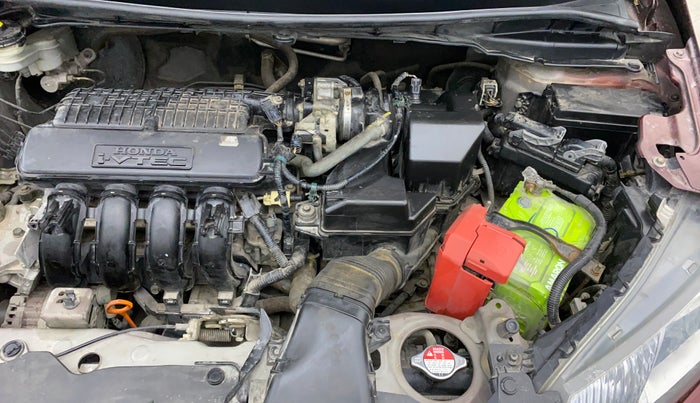 2017 Honda Jazz 1.2L I-VTEC V AT, Petrol, Automatic, 51,918 km, Engine View - Left