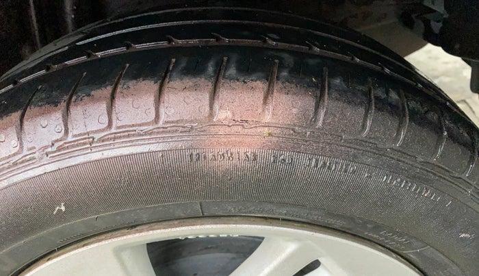 2017 Honda Jazz 1.2L I-VTEC V AT, Petrol, Automatic, 51,918 km, Left Rear Tyre Tread