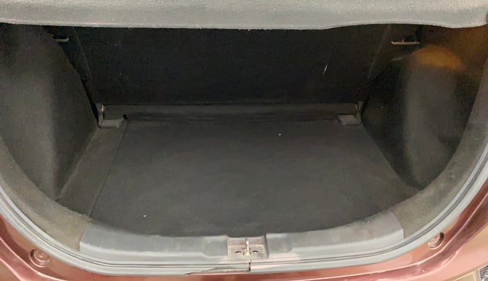 2017 Honda Jazz 1.2L I-VTEC V AT, Petrol, Automatic, 51,918 km, Boot Inside