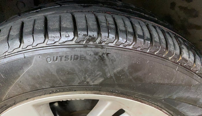 2017 Honda Jazz 1.2L I-VTEC V AT, Petrol, Automatic, 51,918 km, Left Front Tyre Tread