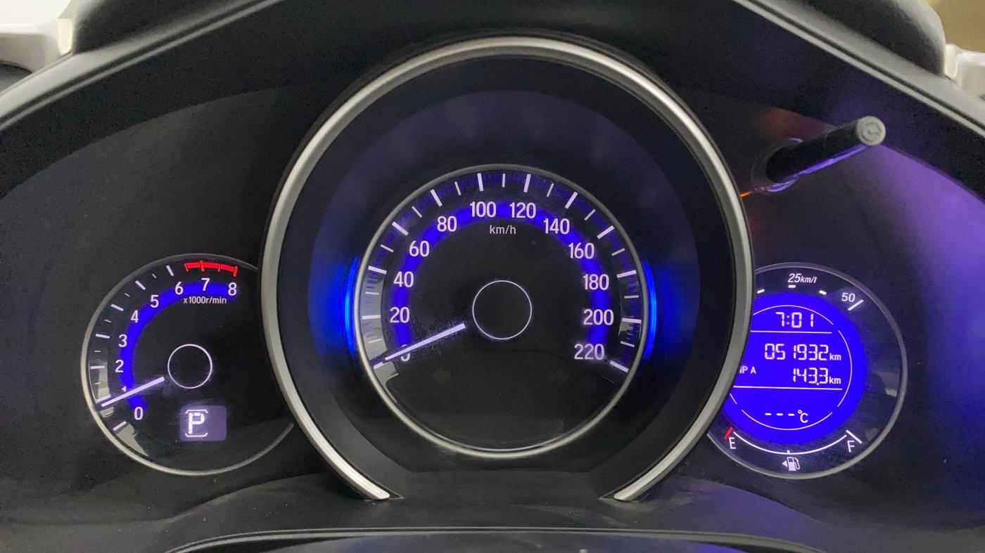 2017 Honda Jazz 1.2L I-VTEC V AT, Petrol, Automatic, 51,918 km, Odometer Image