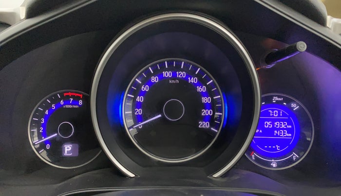 2017 Honda Jazz 1.2L I-VTEC V AT, Petrol, Automatic, 51,918 km, Odometer Image