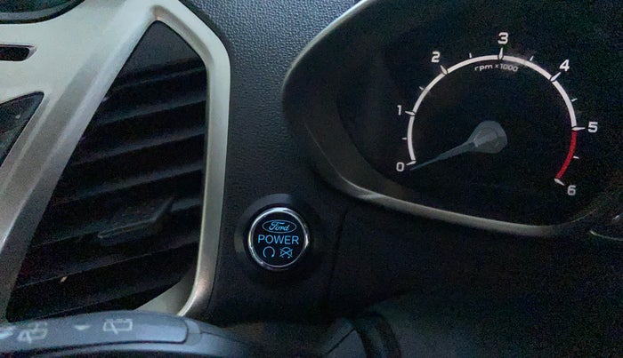 2017 Ford Ecosport TITANIUM 1.5L DIESEL, Diesel, Manual, 77,078 km, Keyless Start/ Stop Button