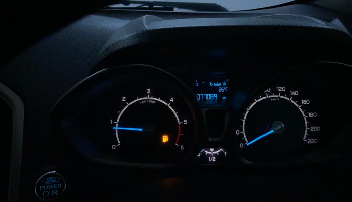 2017 Ford Ecosport TITANIUM 1.5L DIESEL, Diesel, Manual, 77,078 km, Odometer Image