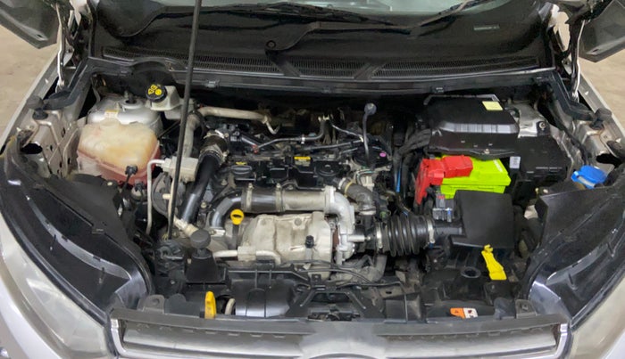 2017 Ford Ecosport TITANIUM 1.5L DIESEL, Diesel, Manual, 77,078 km, Engine View