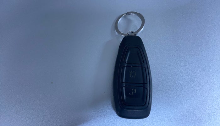 2017 Ford Ecosport TITANIUM 1.5L DIESEL, Diesel, Manual, 77,078 km, Key Close Up