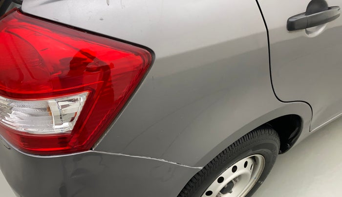 2013 Maruti Swift Dzire LXI, Petrol, Manual, 19,559 km, Right quarter panel - Minor scratches