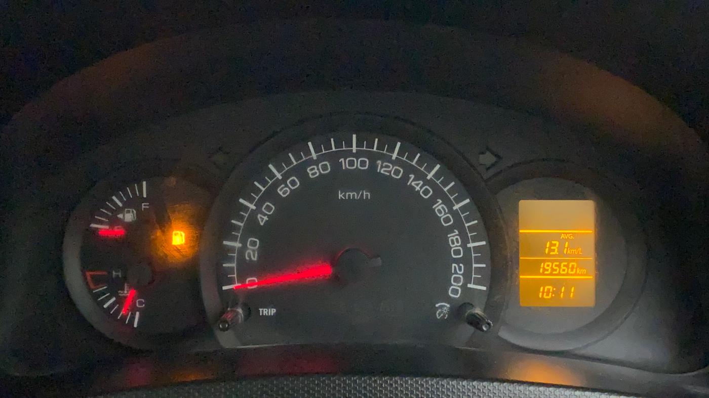 2013 Maruti Swift Dzire LXI, Petrol, Manual, 19,559 km, Odometer Image