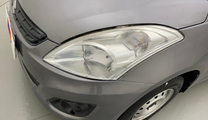 2013 Maruti Swift Dzire LXI, Petrol, Manual, 19,559 km, Left headlight - Clamp has minor damage