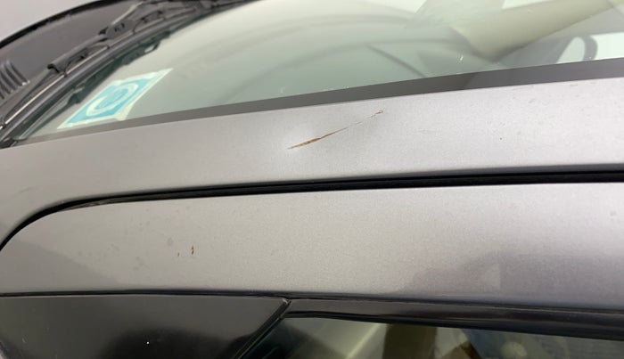 2013 Maruti Swift Dzire LXI, Petrol, Manual, 19,559 km, Left A pillar - Slightly dented