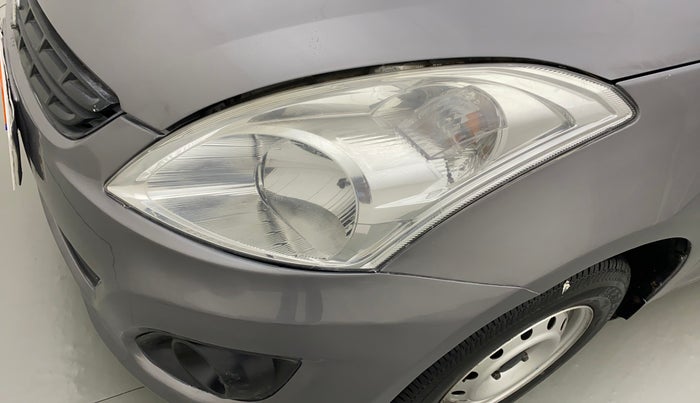 2013 Maruti Swift Dzire LXI, Petrol, Manual, 19,559 km, Left headlight - Minor scratches