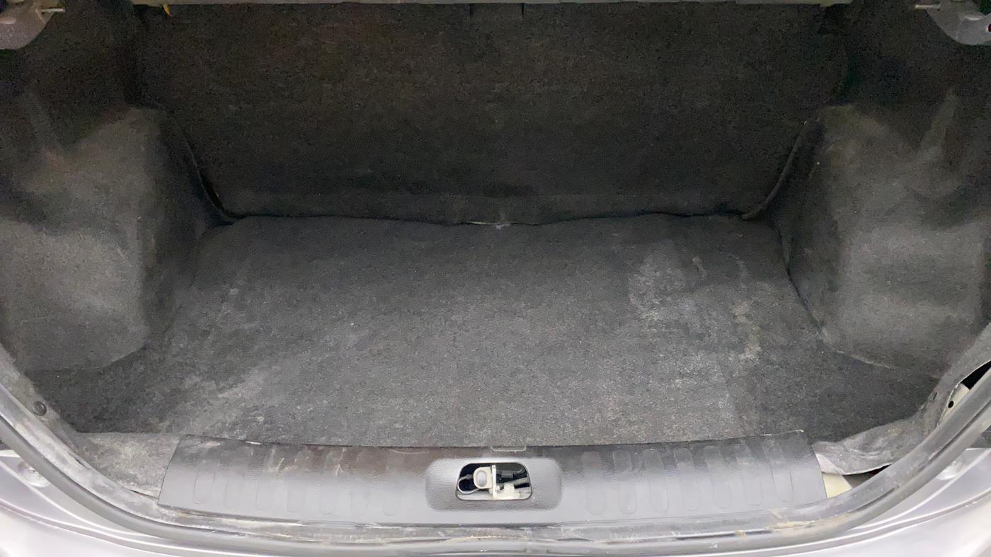 2013 Maruti Swift Dzire LXI, Petrol, Manual, 19,559 km, Boot Inside