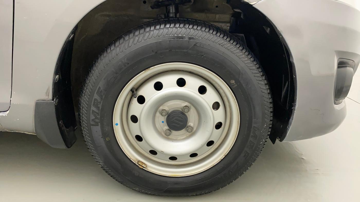 2013 Maruti Swift Dzire LXI, Petrol, Manual, 19,559 km, Right Front Wheel