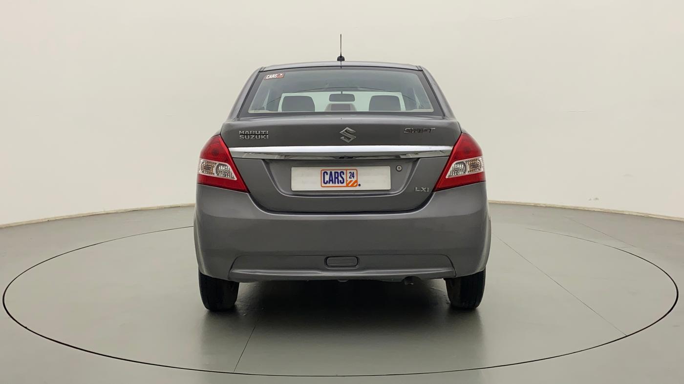 2013 Maruti Swift Dzire LXI, Petrol, Manual, 19,559 km, Back/Rear
