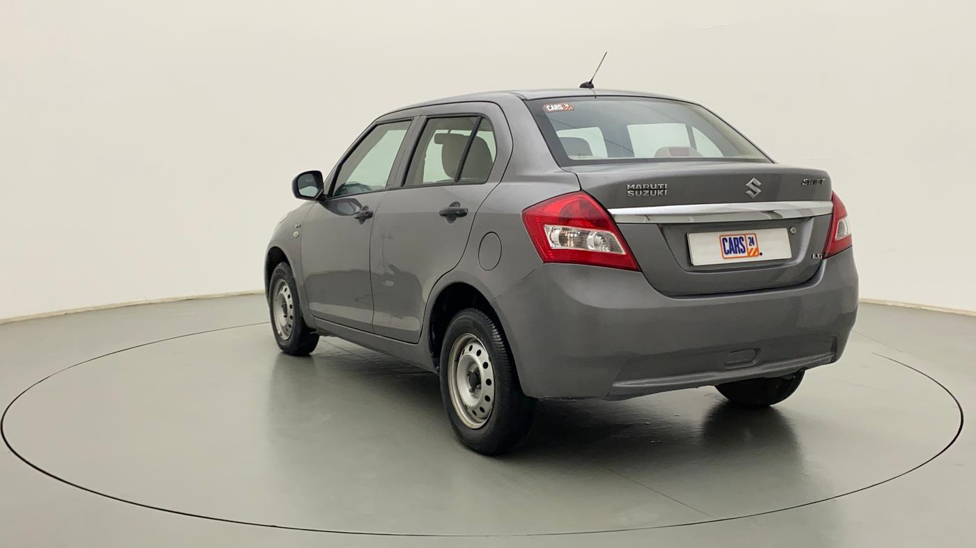 2013 Maruti Swift Dzire LXI, Petrol, Manual, 19,559 km, Left Back Diagonal